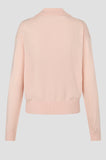 Second Female Longo Collar Knit PINK