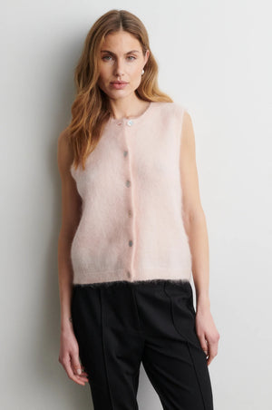Second Female Brook Knit Vest PINK