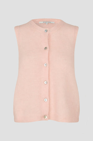 Second Female Brook Knit Vest PINK