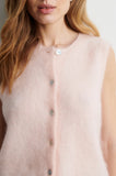 Second Female Brook Knit Vest PINK