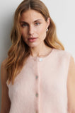 Second Female Brook Knit Vest PINK