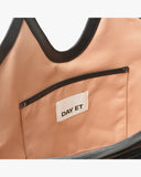 Day Et Zebra Work Tote in Coffee