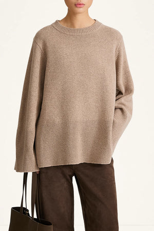 Style In Hala Sweater in Oat