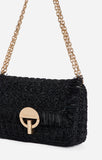 Vanessa Bruno Moon Bag in Black