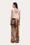 120% Lino Trousers in Multi