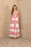 Hale Bob Jream Dress in Red