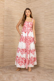 Hale Bob Jream Dress in Red