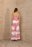 Hale Bob Jream Dress in Red