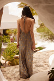 Sundress Natasha Dress in Black