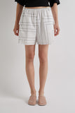 Mei Meij Shorts in White