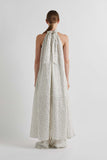 Mei Meij Dress in White Black