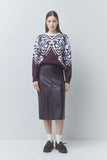 Suncoo Pavaro Jumper in Prune