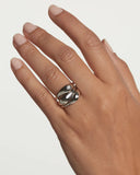 Pdpaola Sugar Ring Set in Silver