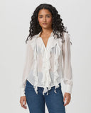 Paige Tallulah Shirt in White