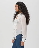 Paige Tallulah Shirt in White