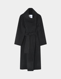Day Birger Et Mikkelson Teme Wool Coat in Grey