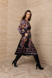 Hale Bob Posie Dress in Black