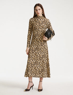 Marella Girino Dress in Animal Print