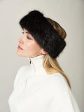 Helen Moore Huff Headband in Black