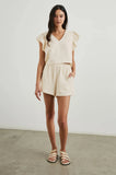 Rails Leighton Shorts in Flax