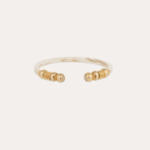 Gas Bijoux Sari Strass Bracelet in Gold