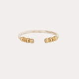 Gas Bijoux Sari Strass Bracelet in Gold