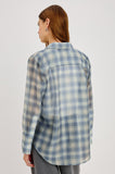 Rails Bishop Shirt in Sky