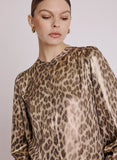 Berenice Cyril Leopard Blouse