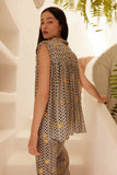 Sundress Assia Black Blouse in Black