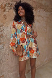 Never Fully Dressed Shell Ellie Shorts in Multi