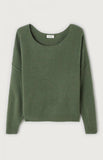 American Vintage Damsville Knit in Green