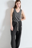 American Vintage Jac 47 Vest in Anthracite