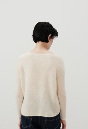 American Vintage Tyji Knit in Pearl
