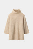 Style In Nyssa Sweater in Oyster
