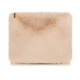 Helen Moore Large Fur Make Up Bag in Blush