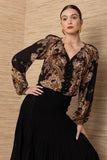 Hale Bob Ida Top in Black