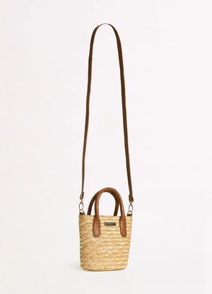Seafolly Micro Tote Bag in Natural