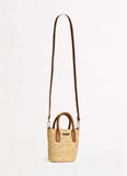 Seafolly Micro Tote Bag in Natural