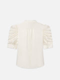 Frame Gillian Top in Off White