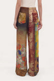 120% Lino Trousers in Multi