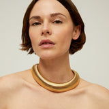 Gas Bijoux Aida Collier Necklace in Gold