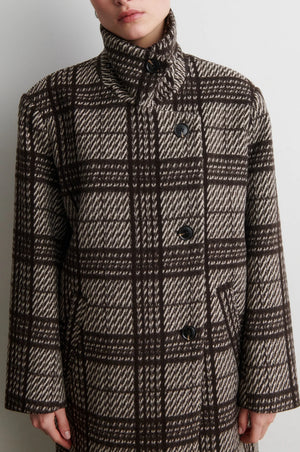 Second Female Loire Coat in Dematisse