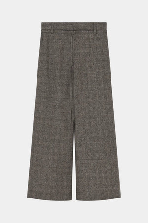 Day Birger Et Mikkelson Elina Tartan Pants in Brown