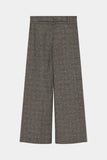 Day Birger Et Mikkelson Elina Tartan Pants in Brown