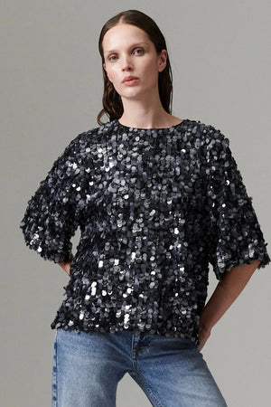 Day Birger Et Mikkelson Tatiana Shimmy in Black