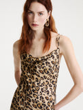 Marella Salpa Dress in Animal Print