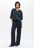 Zenggi Oversized Top in Charcoal