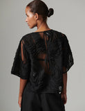 Day Birger Et Mikkelson Tatiana Top in Black