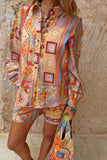 Never Fully Dressed Dolce Vita Marley Shirt in Orange