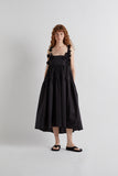 Mei Meij Strappy Dress in Black